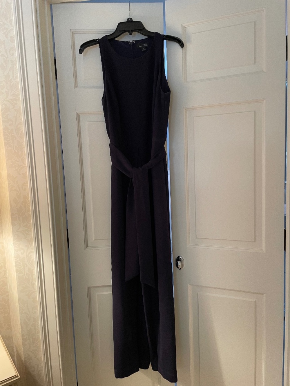 Navy Blue Tahari Jumpsuit Size 6
